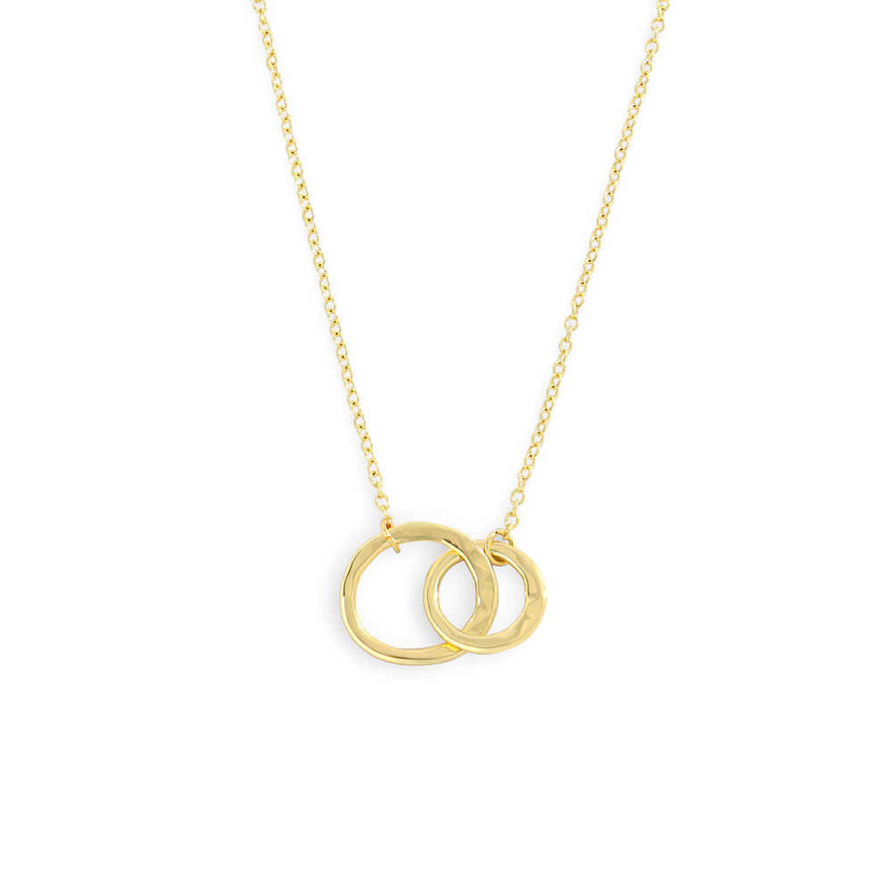 Unity Links Necklace - Gold