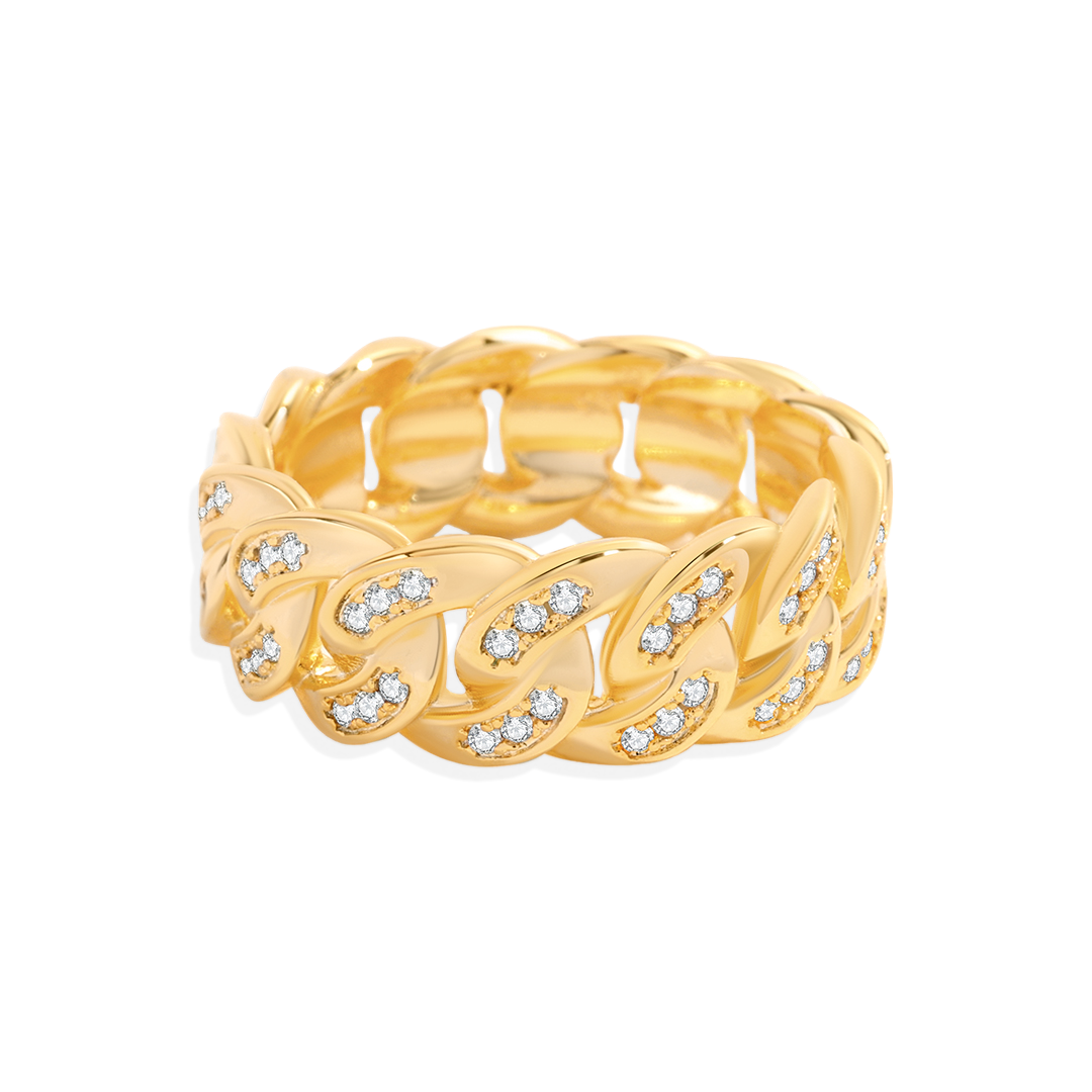 Pavé Chain Ring