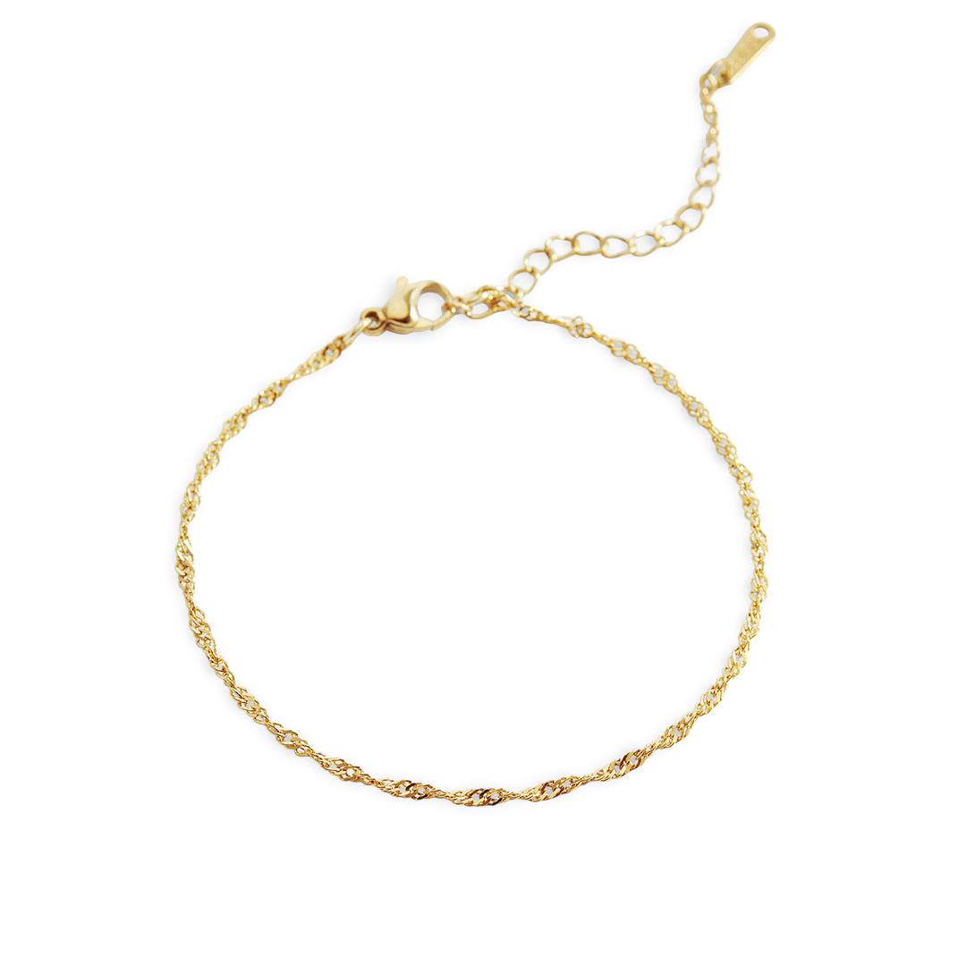 Singapore Twist Bracelet