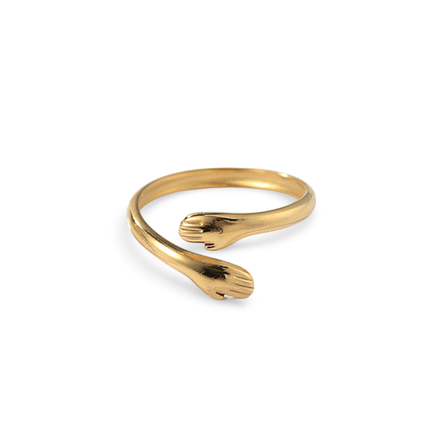 Sending Love - The Hug Ring