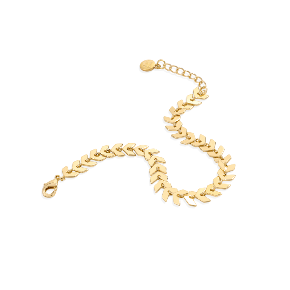 Leaf Chain Bracelet - Default Title