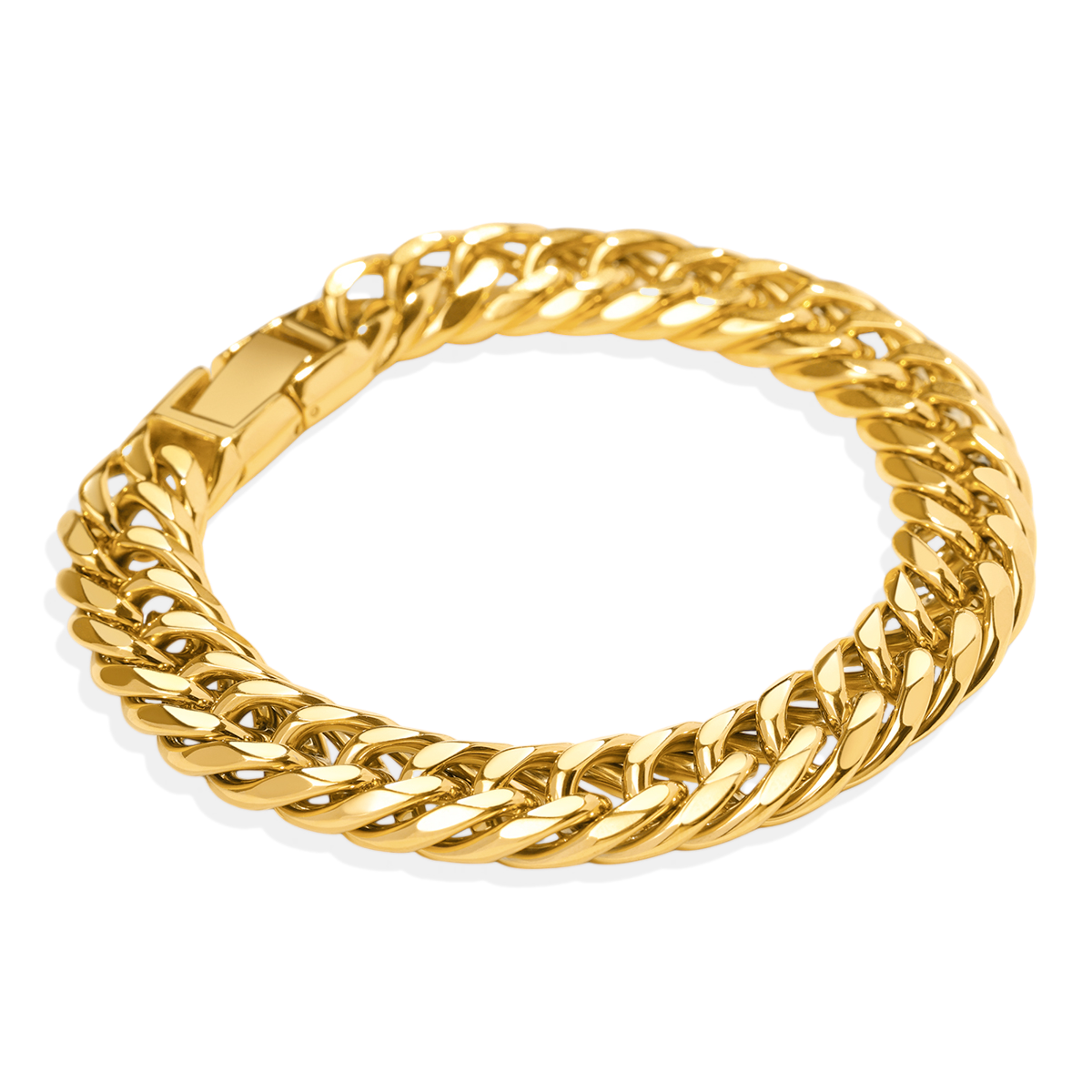 Men's Chunky Curb Link Bracelet