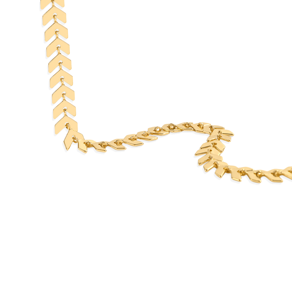 Leaf Chain Bracelet - Default Title