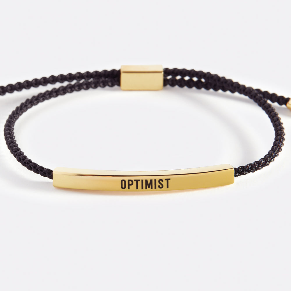 Optimist Inspire Bracelet - Gold / Royal Blue / Standard