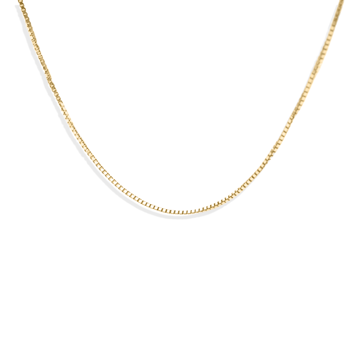Box Chain Necklace