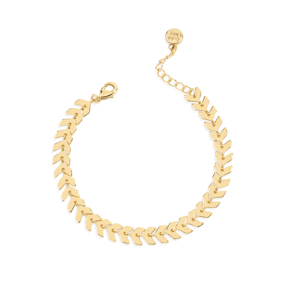 Leaf Chain Bracelet - Default Title
