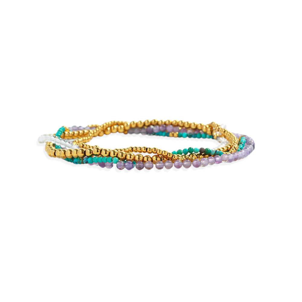 Smooth Sailing Bracelet Stacking Set - 6.5"