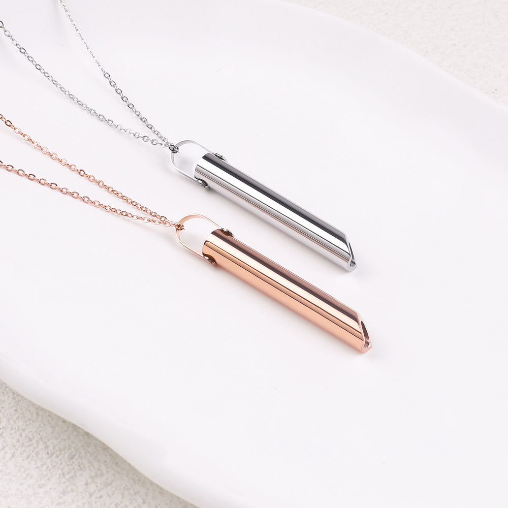 The Whisper Necklace - Rose Gold