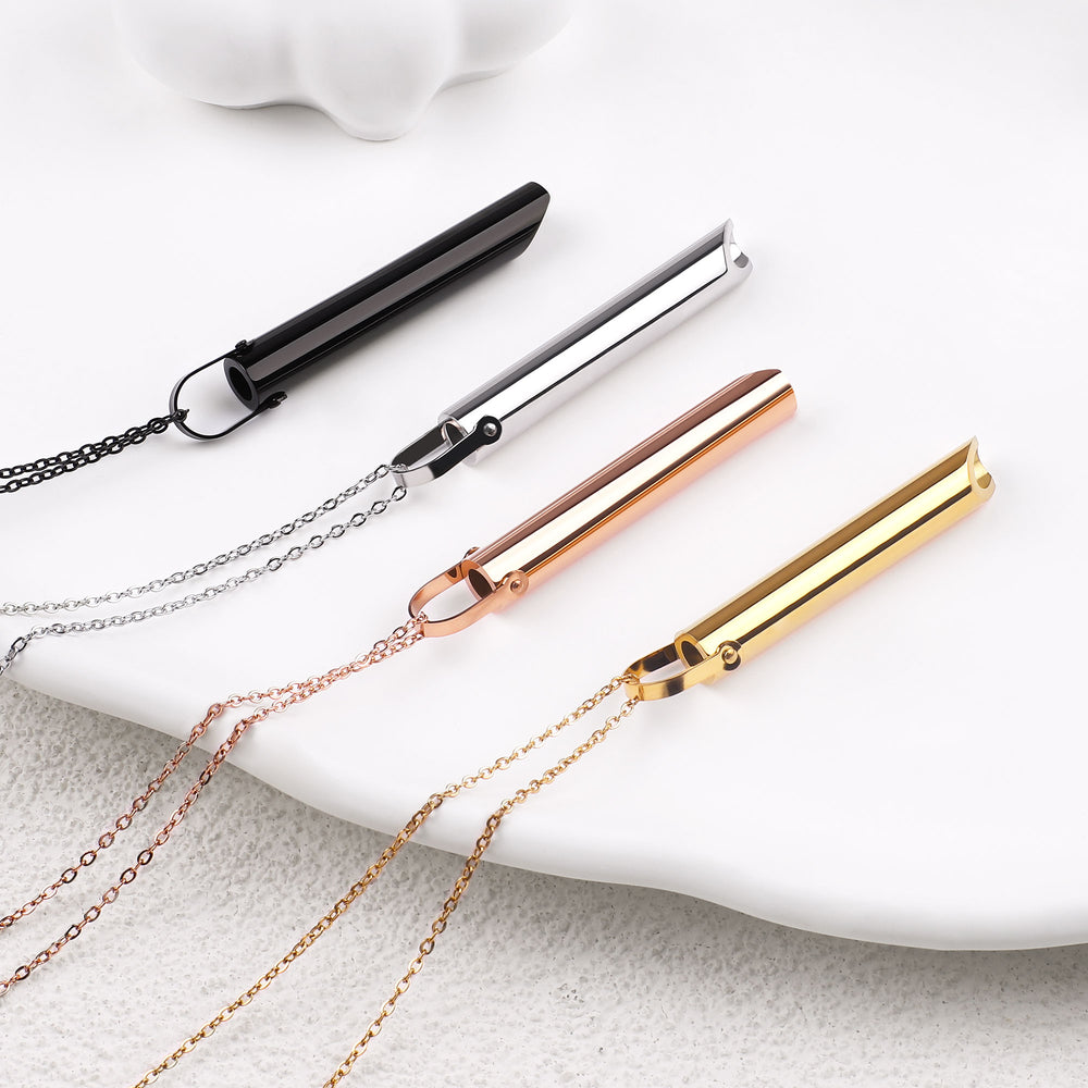 The Whisper Necklace - Gold