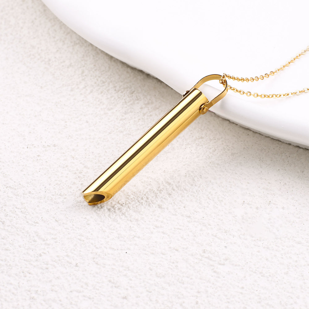 The Whisper Necklace - Gold