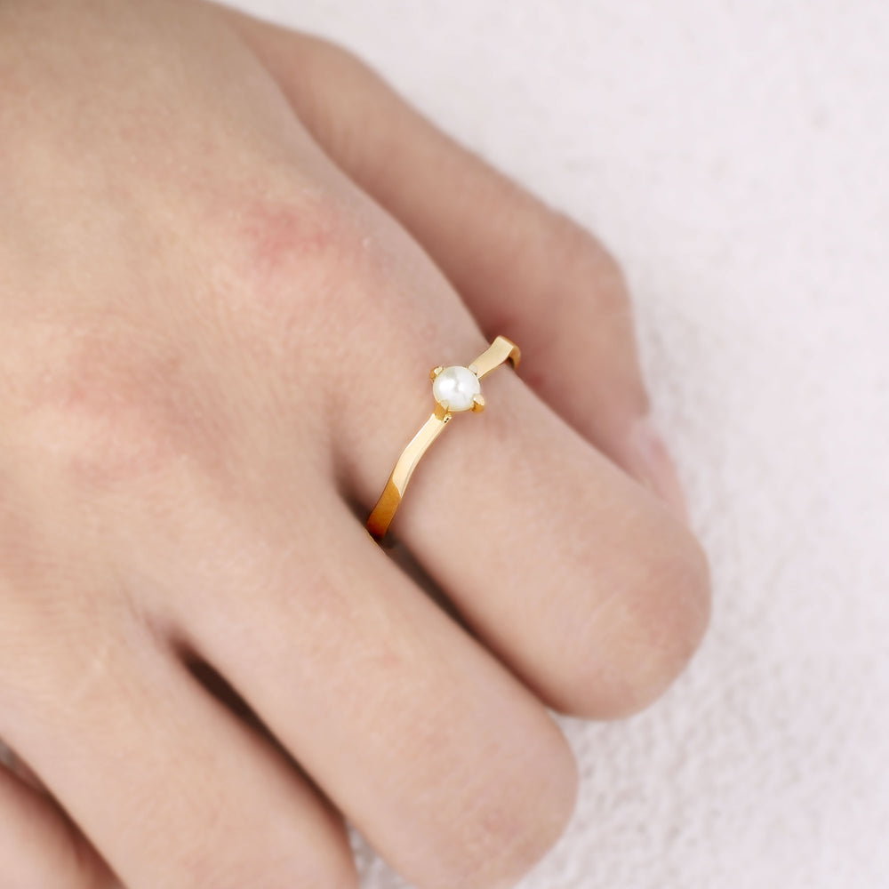 Timeless Pearl Ring - 5