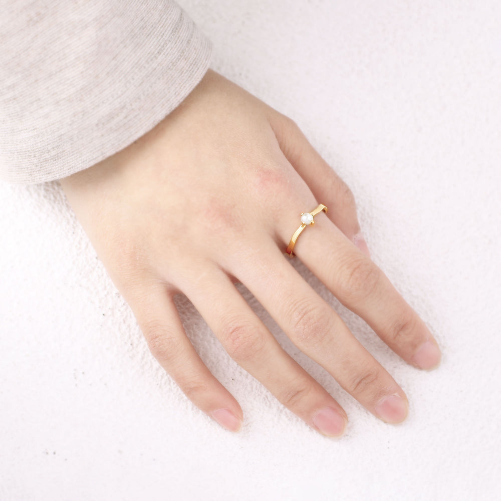 Timeless Pearl Ring - 5
