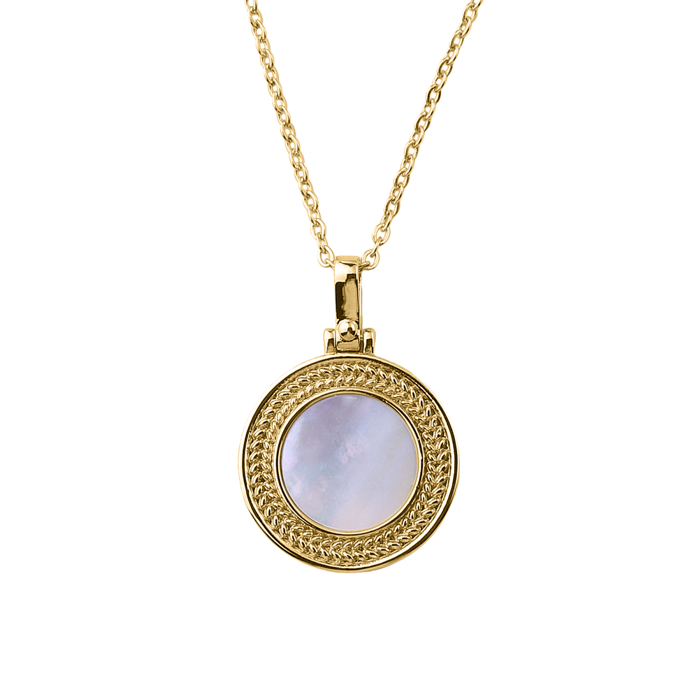 You Are Enough Necklace | Best Friend Gift - 18k Gold Plated