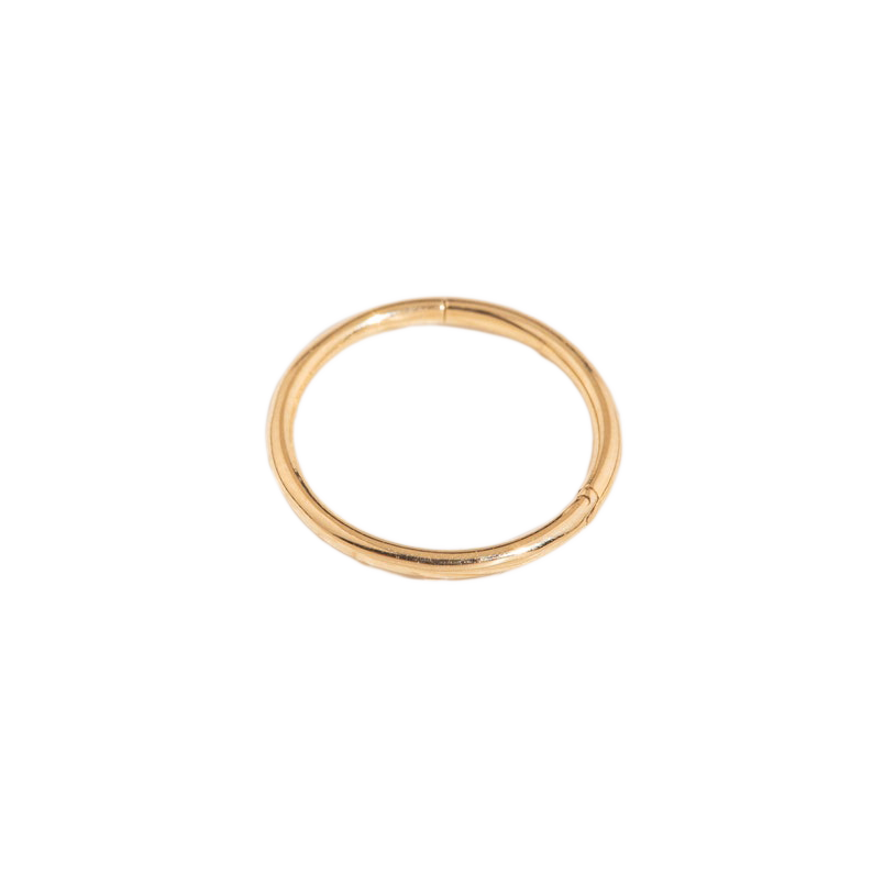 Classic Cartilage Hoop Earrings | 16g - Gold / 10mm