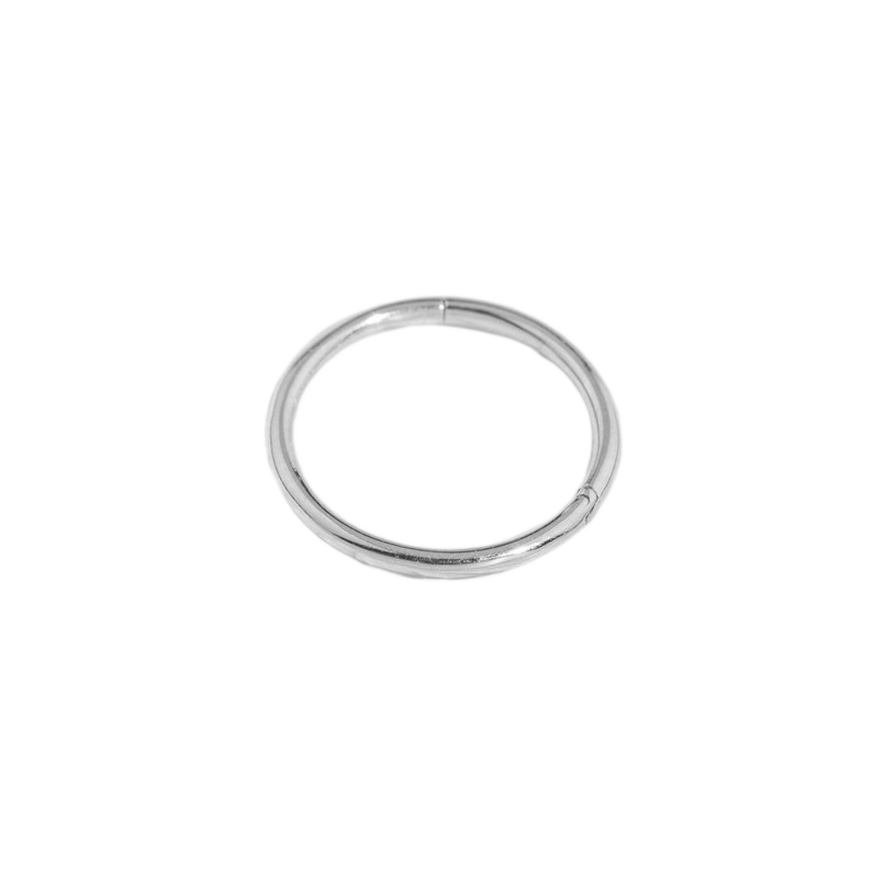 Classic Cartilage Hoop Earrings | 16g - Silver / 10mm