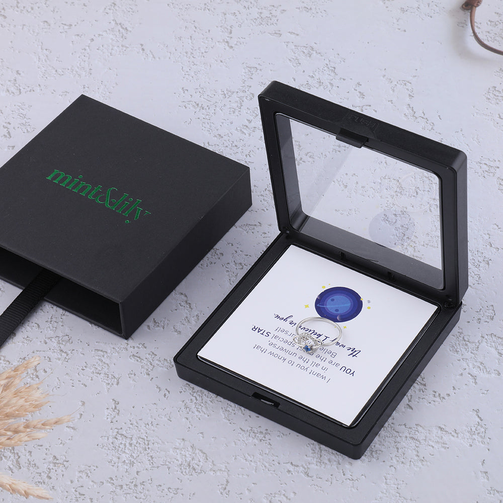 An meinen speziellen Star Planet &amp; Stars Ring - 5