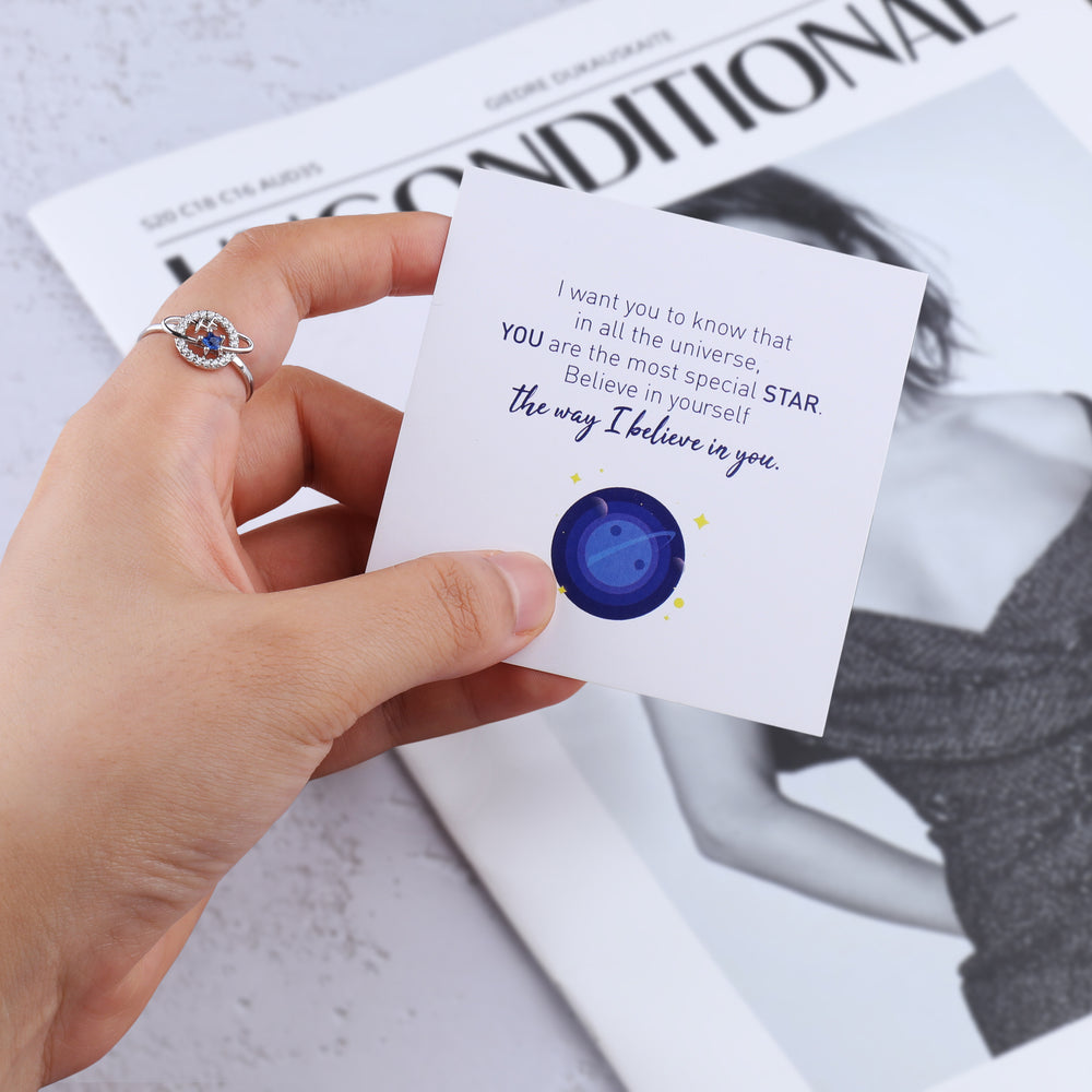 An meinen speziellen Star Planet &amp; Stars Ring - 5