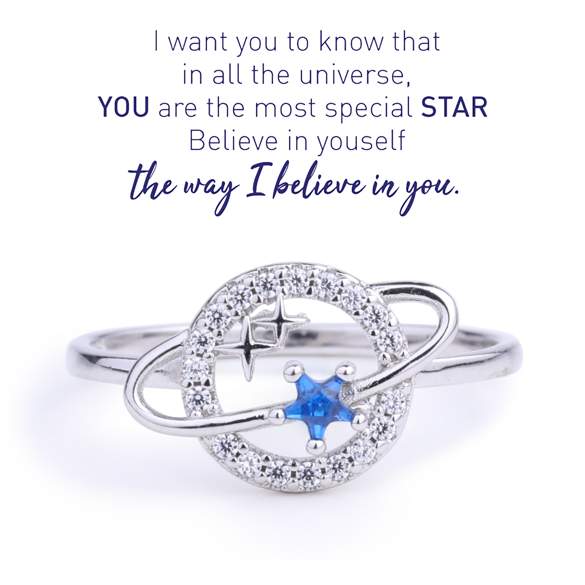 An meinen speziellen Star Planet &amp; Stars Ring
